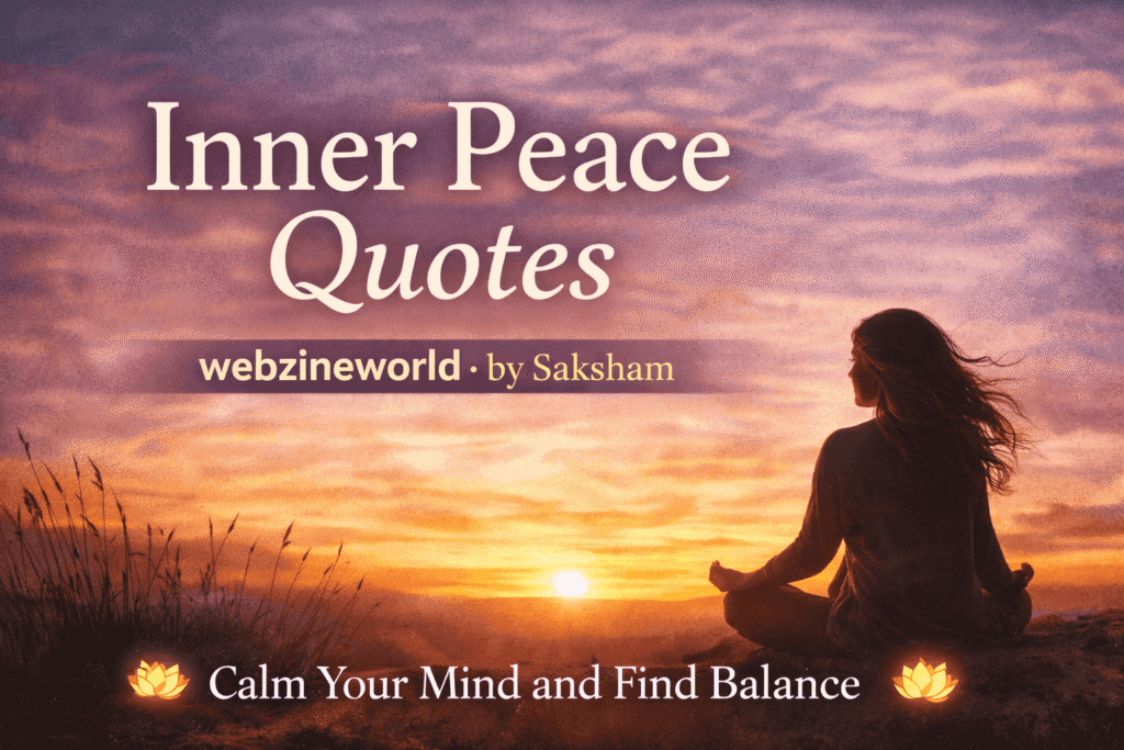 Peace Status & Quotes