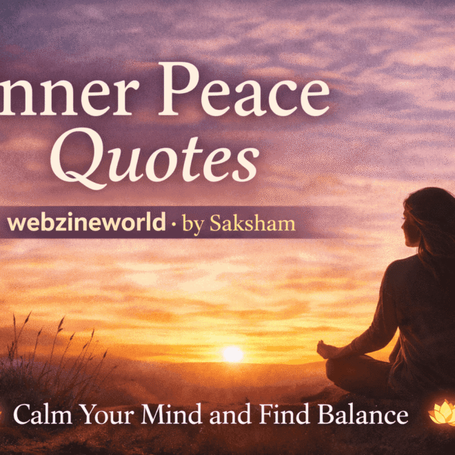 Peace Status & Quotes