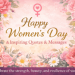 Happy Women’s Day Quotes & Messages