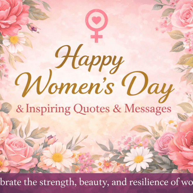 Happy Women’s Day Quotes & Messages