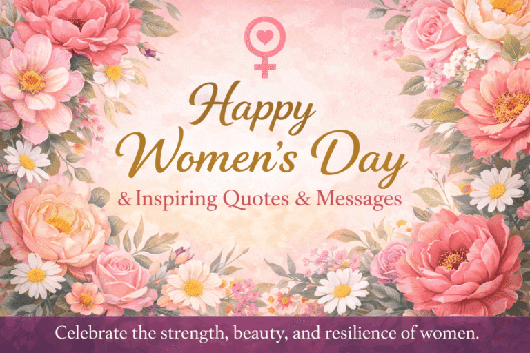 Happy Women’s Day Quotes & Messages