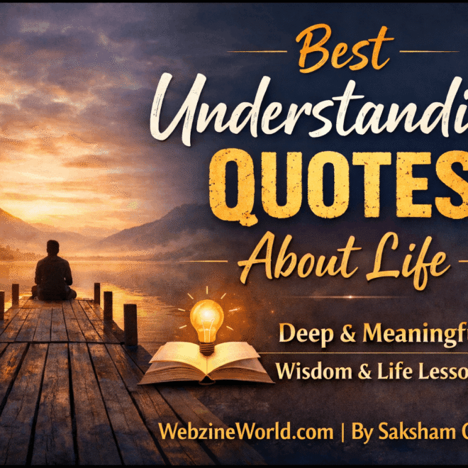 Best Understanding Quotes Life