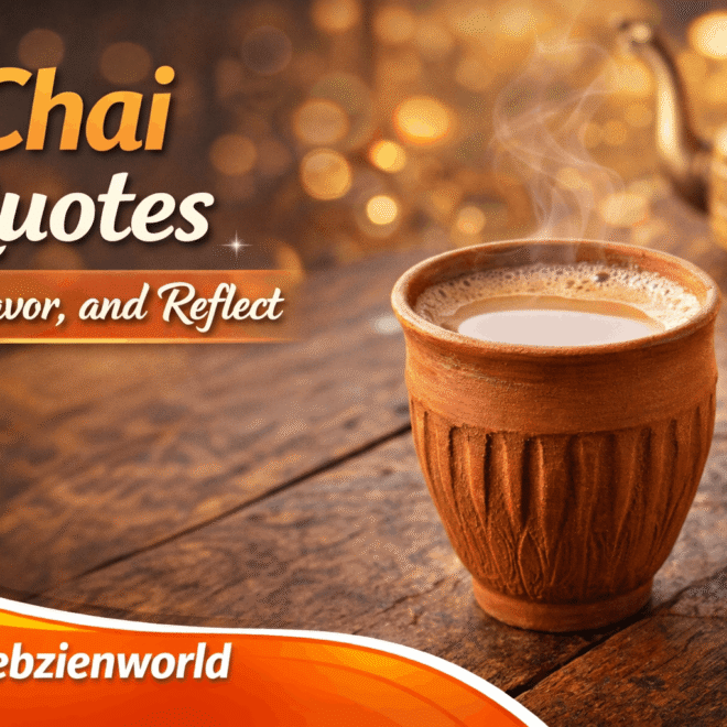 “Chai Quotes – Sip, Savor, and Reflect”