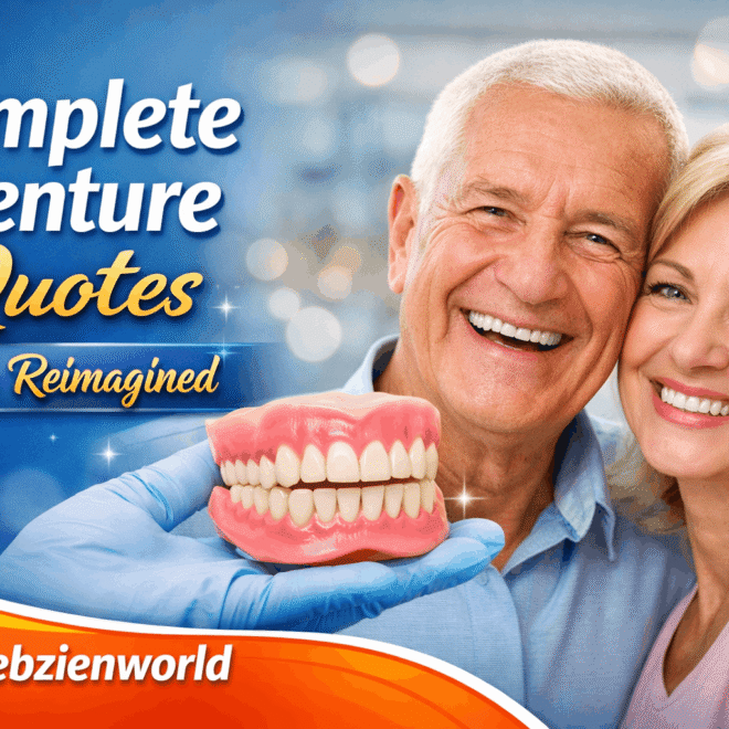 Complete Denture Quotes – Smiles Reimagined