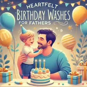 Heartfelt Birthday Wishes for Fathers
