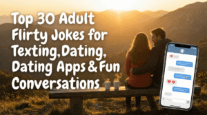 30 Adult Flirty Jokes to Make Your Conversations More Fun and Playful