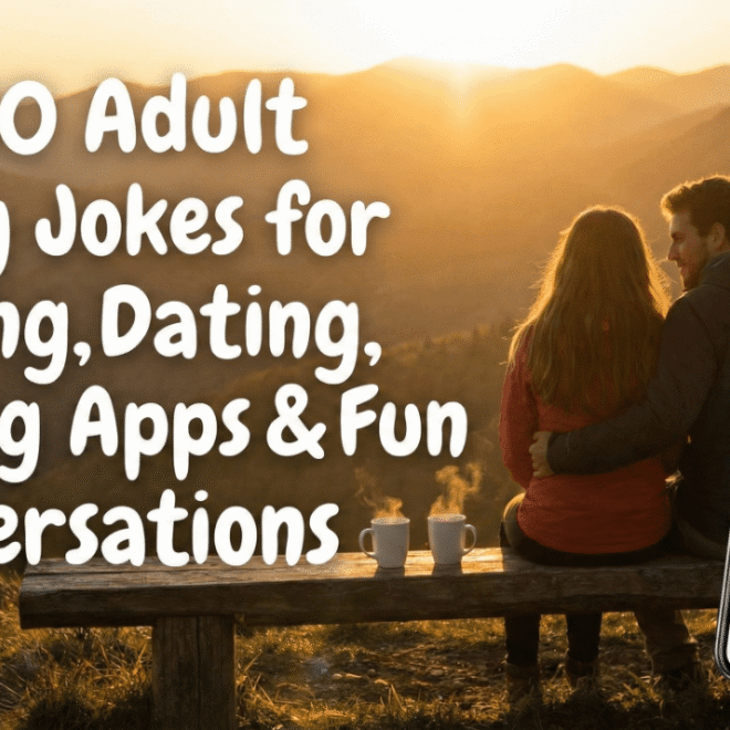 30 Adult Flirty Jokes to Make Your Conversations More Fun and Playful