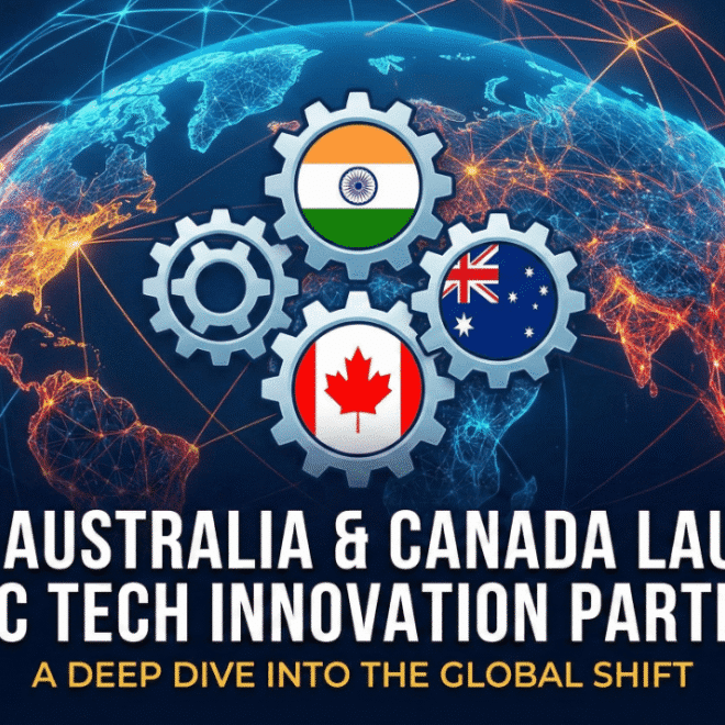 PM Modi Announces Tri-Nation Technology Partnership with Australia and Canada