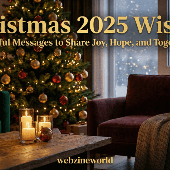 Christmas 2025 Wishes – Meaningful Messages to Share Joy, Hope, and Togetherness