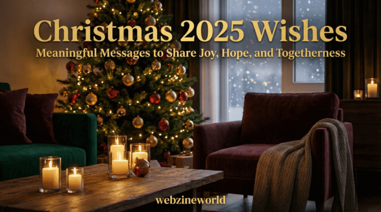 Christmas 2025 Wishes – Meaningful Messages to Share Joy, Hope, and Togetherness