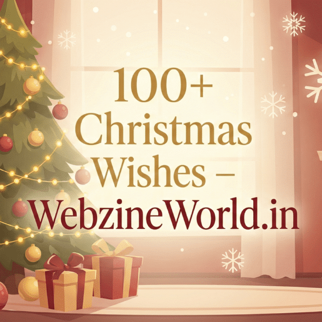 100+ Best Christmas Wishes to Spread Joy & Warmth (2025)