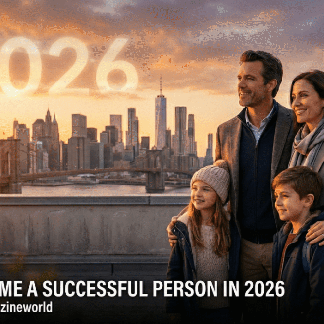 New Year 2026: A Fresh Start Guide to Success for Men, Women, Girls, and Boys