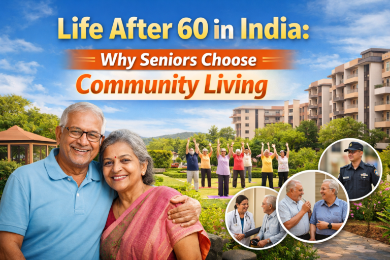 Life After 60: Why India's seniors are choosing community living