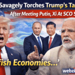 Modi Savagely Torches Trump’s Tariffs After Meeting Putin, Xi At SCO Summit | ‘Selfish Economies…’