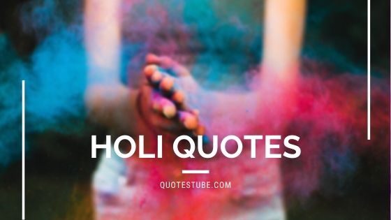 Happy Holi Images & Quotes 8 March