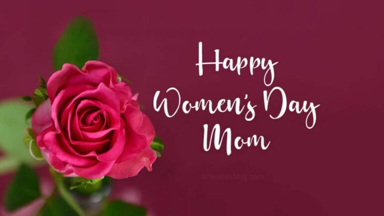 Womens Day Messages for Mothers: Celebrating the Wonder Woman in Our Lives