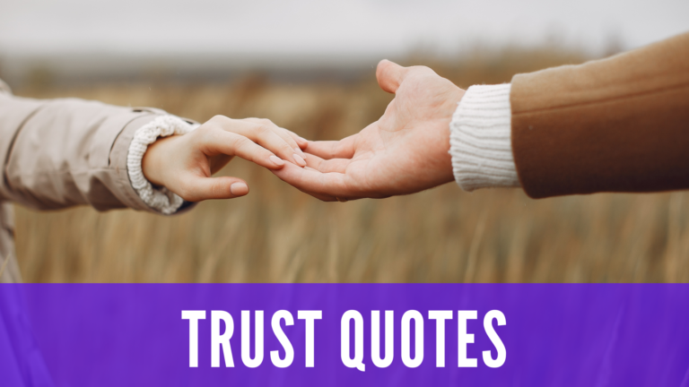 Trust Quotes & Status