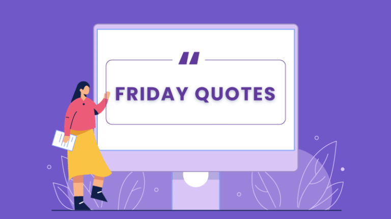 Friday Motivational Quotes: Fuel Your Weekend with Inspiration