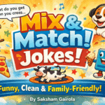 Mix and Match Jokes That Never Get Old 😄