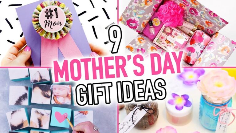 Top Mother’s Day Gift Ideas to Show Your Love and Appreciation