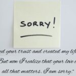 How to Express Your Apologies with Sorry Quotes