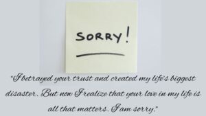 How to Express Your Apologies with Sorry Quotes