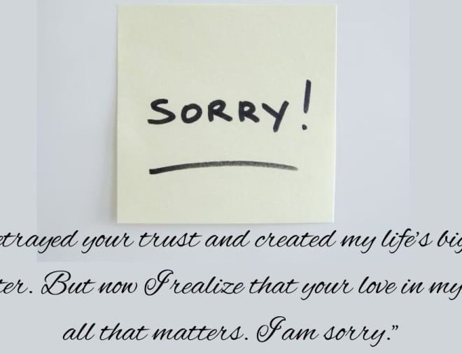 How to Express Your Apologies with Sorry Quotes
