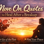 Move on QuotesMove On Quotes – Powerful Words to Heal After a BreakupMove on Quotes