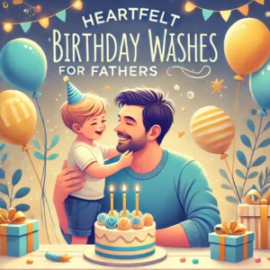 Heartfelt Birthday Wishes for Fathers