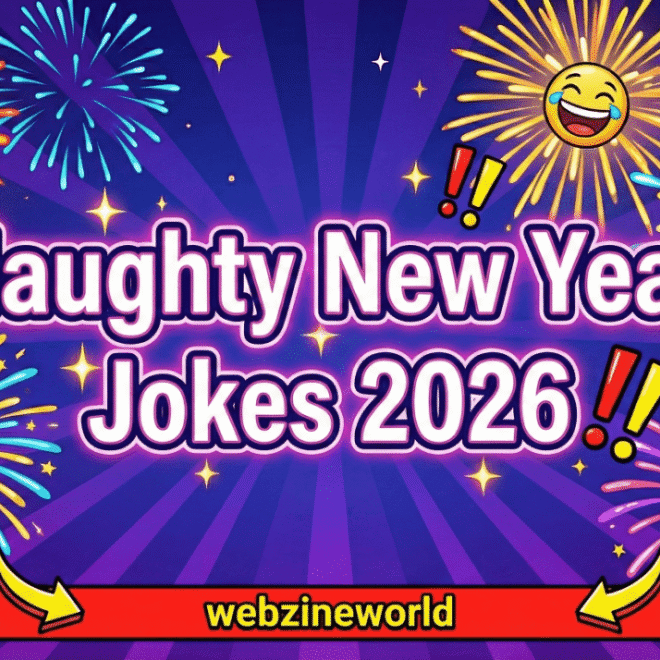 Naughty New Year Jokes for 2026: A Light-Hearted, Cheeky Way to Start the Year With Laughter