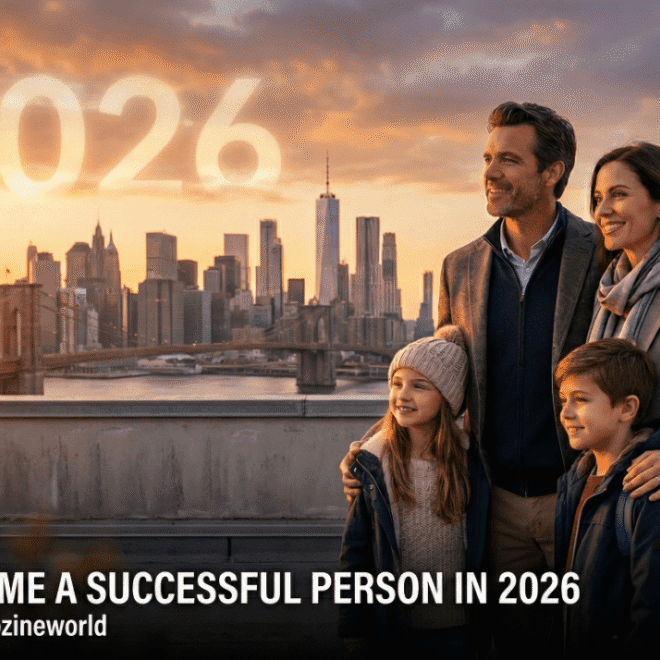 New Year 2026: A Fresh Start Guide to Success for Men, Women, Girls, and Boys