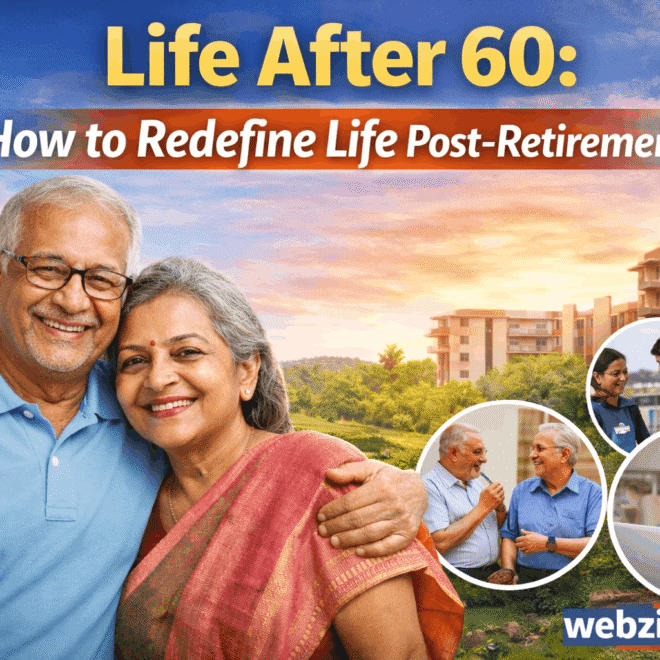 Life After 60: How To Redefine Life Post-Retirement