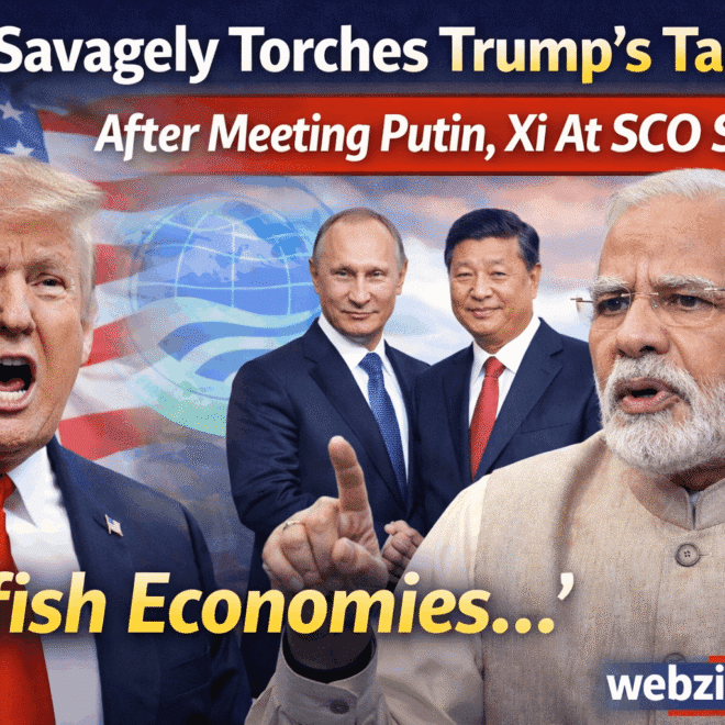 Modi Savagely Torches Trump’s Tariffs After Meeting Putin, Xi At SCO Summit | ‘Selfish Economies…’