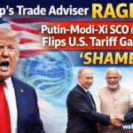Trump’s Trade Adviser Rages As Putin-Modi-Xi SCO Bonhomie ‘Flips’ U.S.’ Tariff Gambit | ‘SHAME’
