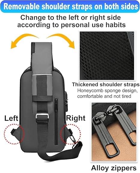 Everyday Crossbody Chest Bag - Image 3
