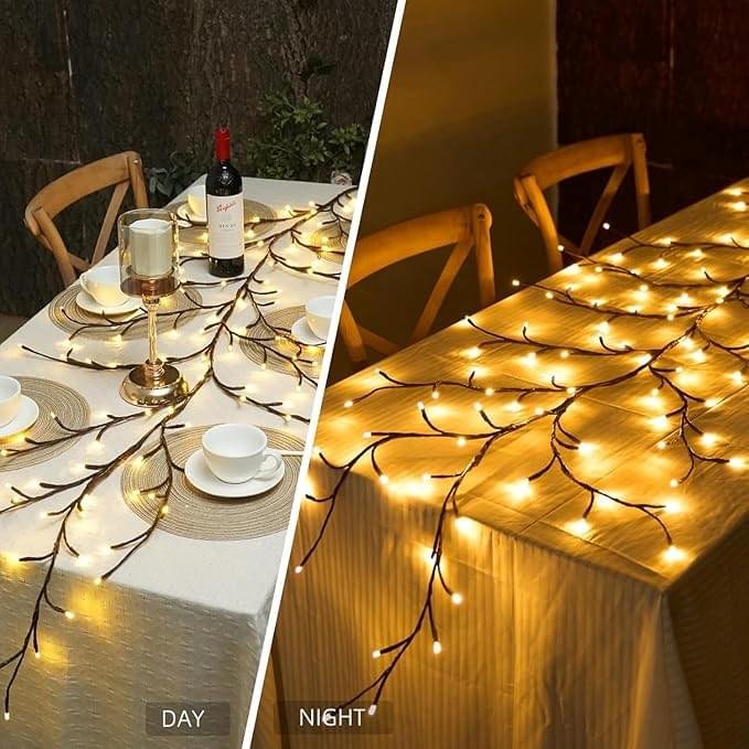 Enchanted Willow Branch Fairy Lights – Aesthetic Room Decor Lamp - Image 3