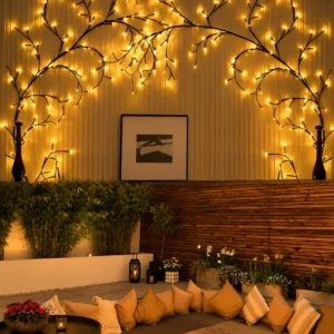 Enchanted Willow Branch Fairy Lights – Aesthetic Room Decor Lamp
