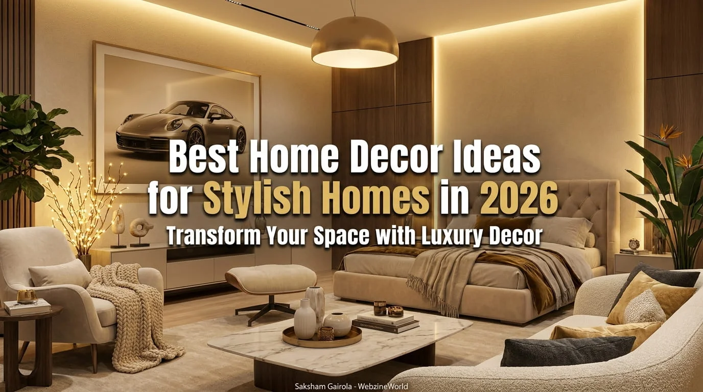 Best Home Decor Ideas featuring luxury wall art and aesthetic fairy lights