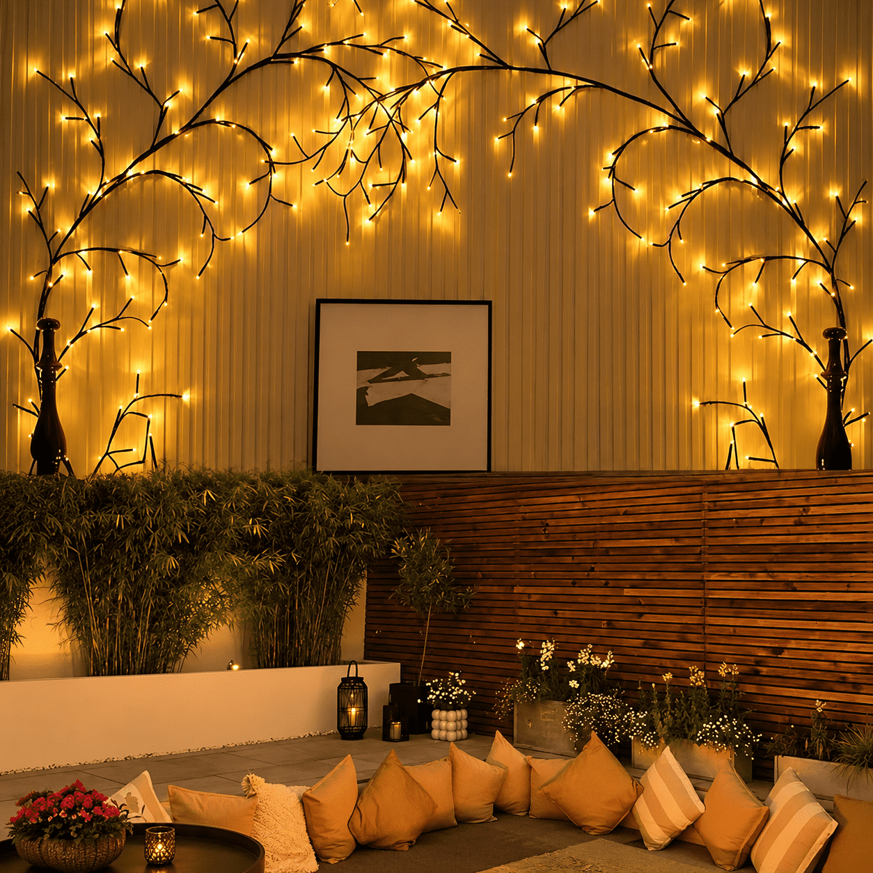 Enchanted Willow Branch Fairy Lights – Aesthetic Room Decor Lamp
