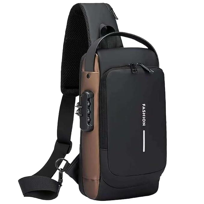 Anti Theft Crossbody Sling Bag for Travel