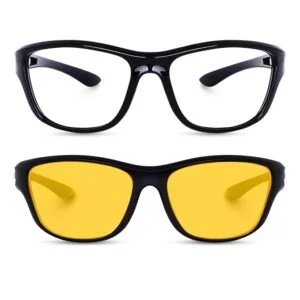 Feirnway Polarized UV400 Sports Sunglasses for Cycling Driving Running
