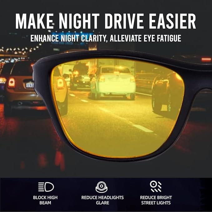Feirnway Polarized UV400 Sports Sunglasses for Men & Women - Image 2